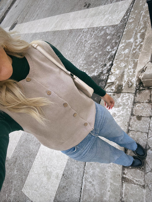 Cutie Pie Knit Top